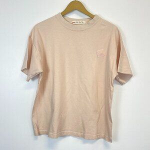 Blue Fish Vintage Pink Short Sleeve Top
